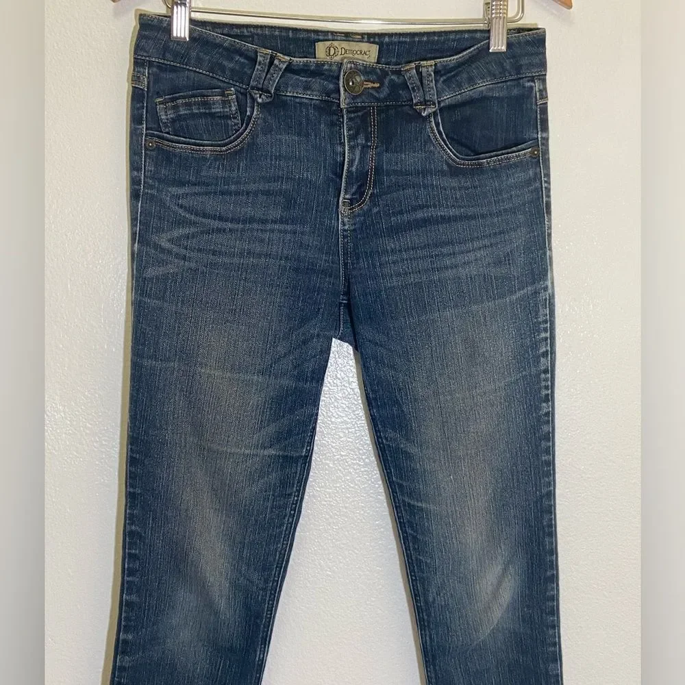 Democracy -  Skinny Ankle Jeans - size 6 / 28
